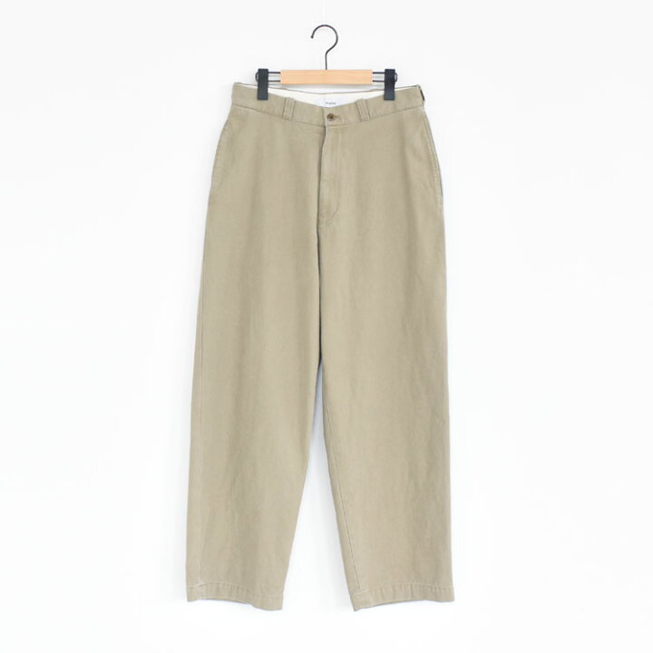 楽天市場】marka（マーカ）/ORGANIC COTTON GABARDINE U.S.ARMY CHINO 