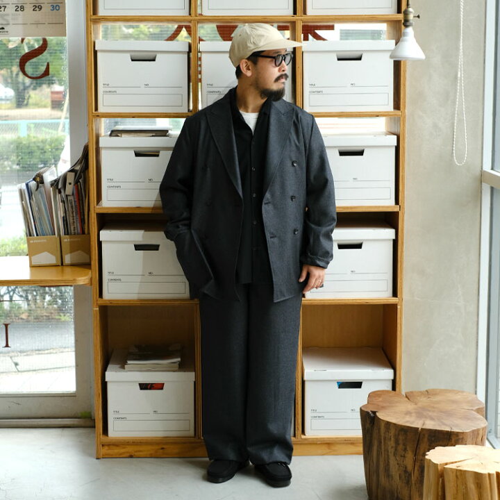 楽天市場】【SALE 20％OFF】marka（マーカ）/2/60 WOOL FLANNEL W.B 
