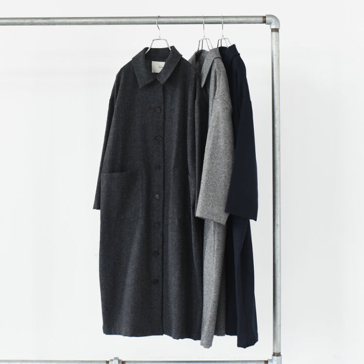 楽天市場】MidiUmi（ミディウミ）/tweed coat onepiece ツイードコート 