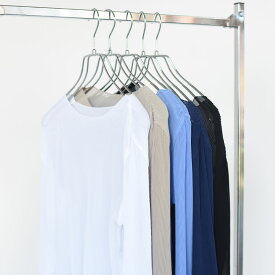 【SALE 30％OFF】mizuiro ind（ミズイロインド）/pleats crew neck P/O プリーツクルーネックプルオーバー/4-230036【返品交換不可】