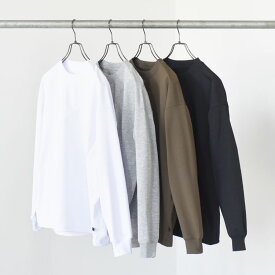 DAIWA PIER39（ダイワ ピア39）/TECH DRAWSTRING TEE L/S テックドローストリングTシャツL/S/BE-31025W【2025新商品】