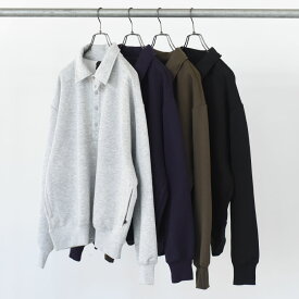 DAIWA PIER39（ダイワ ピア39）/TECH SWEAT SNAP PULLOVER テックスウェット スナップ プルオーバー/BE-53025W/BE-53025WL【2025新商品】