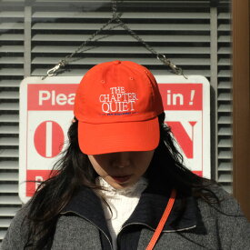 【SALE 30％OFF】andern（エンダーン）/THE CHAPTER QUIET CAP ザチャプタークワイエットキャップ/BBB-042194【返品交換不可】