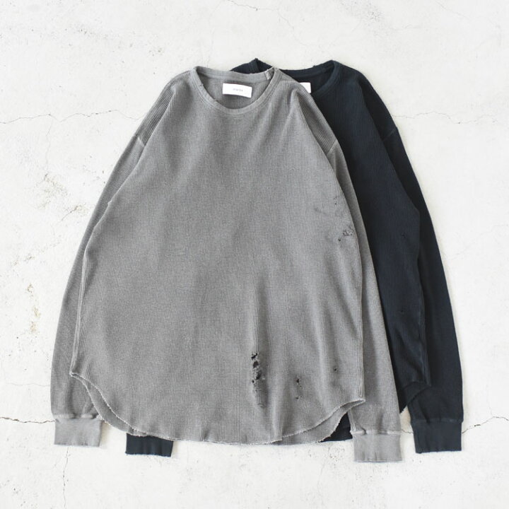 楽天市場】【SALE 20％OFF】marka（マーカ）/WAFFLE CREW NECK 30/1 