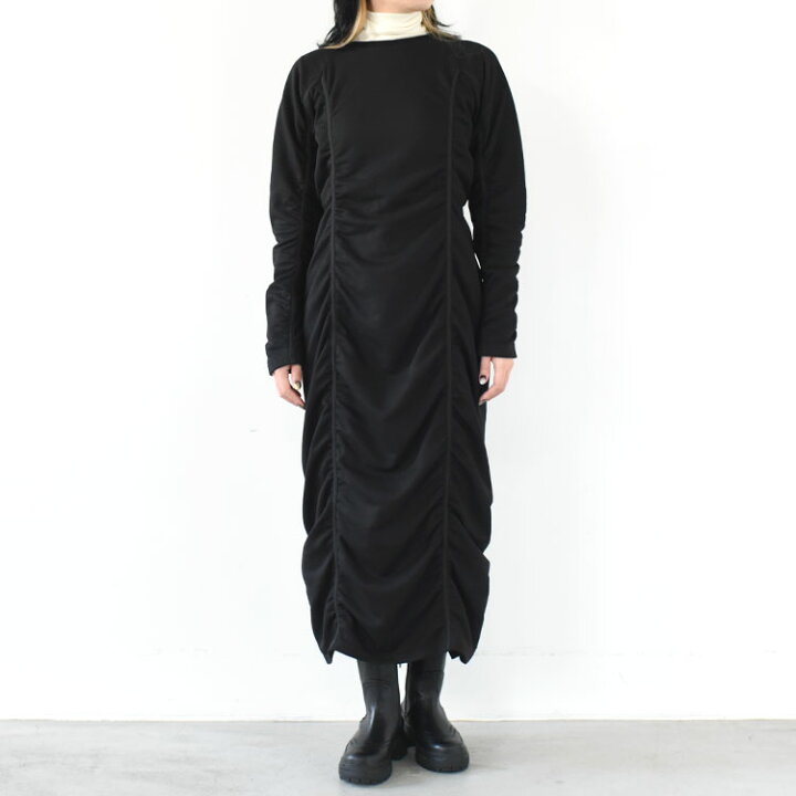 楽天市場】anuke（アンヌーク）/Gather Sweat Onepiece ギャザー 