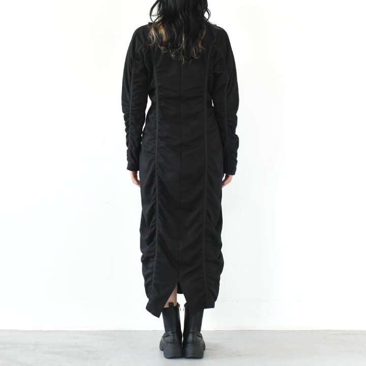 楽天市場】anuke（アンヌーク）/Gather Sweat Onepiece ギャザー 