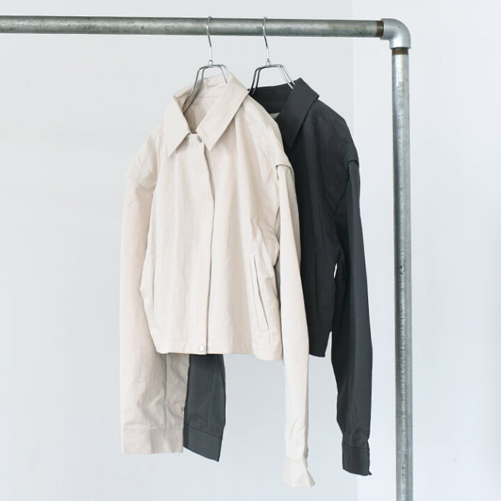 楽天市場】【SALE 40％OFF】anuke（アンヌーク）/2way Twill Jacket 