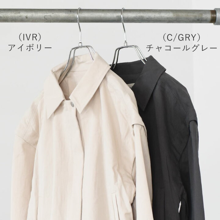 楽天市場】【SALE 40％OFF】anuke（アンヌーク）/2way Twill Jacket 