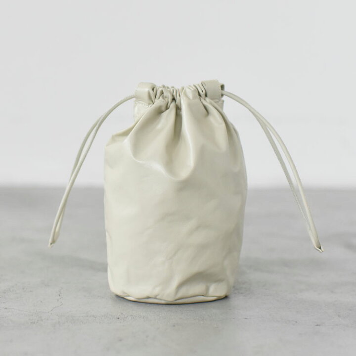 anuke アンヌーク Leather Tube Bag＆Mini Pouch SALE 40％OFF 