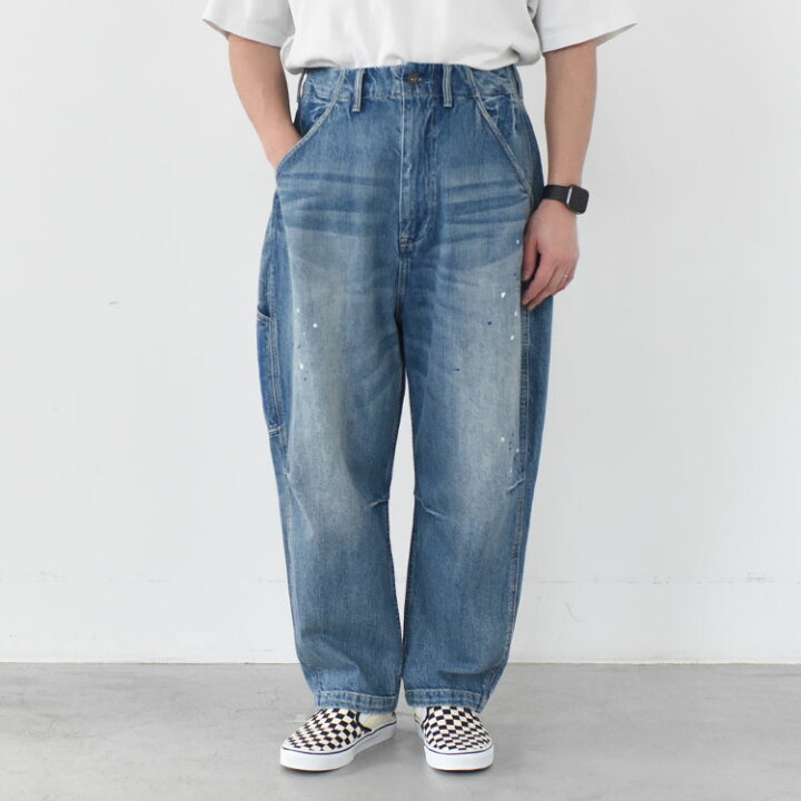 楽天市場】Liberaiders（リベレイダース）/TRIBAL DENIM SARROUEL 
