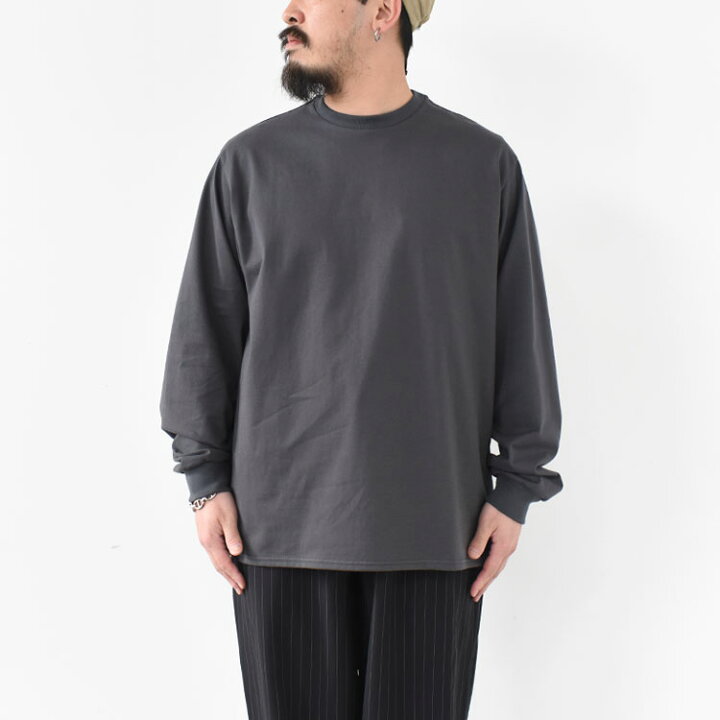楽天市場】【SALE 20％OFF】marka（マーカ）/CREW NECK L/S TEE 40/2 