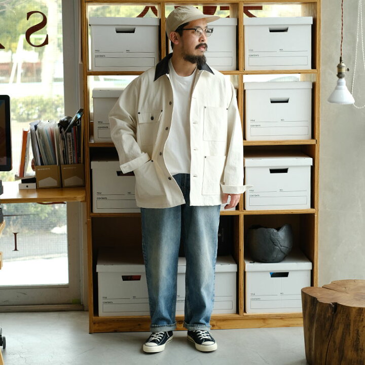 楽天市場】marka（マーカ）/ENGINEERED JACKET ORGANIC COTTON CANVAS 