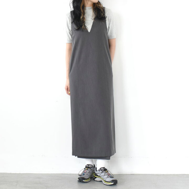 楽天市場】anuke（アンヌーク）/Cutoff Vneck Onepiece カットオフ V 