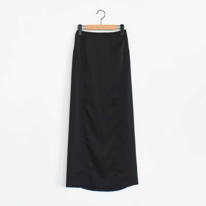楽天市場】anuke（アンヌーク）/Satin Pencil Skirt サテン ペンシル  