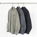 DAIWA PIER39（ダイワ ピア39）/TECH TRAVEL SHIRT テック トラベルシャツ【2025春夏】/BE-64025