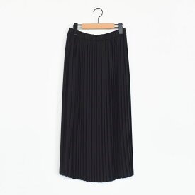 【SALE 30％OFF】mizuiro ind（ミズイロインド）/pleats SK プリーツスカート【返品交換不可】/1-260072
