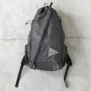 and wander�i�A���h�����_�[�j/SIL DAYPACK �V�� �f�C�p�b�N�y2025�t�āz