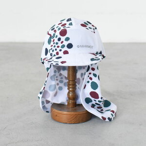 �ySALE 40��OFF�zMARMOT CAPITAL�i�}�[���b�g �L���s�^���j/SUNSHADE CAP �T���V�F�[�h �L���b�v�y���[����1�_�܂ŉ\�z�y�ԕi�����s�z/25SS-G-04
