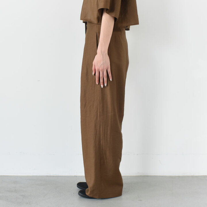 楽天市場】【SALE 30％OFF】anuke（アンヌーク）/Sheer Tuck Pants  