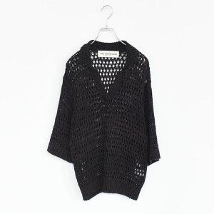 �ySALE 30��OFF�zTHE SHINZONE�i�V���]�[���j/OPENWORK POLO KNIT �I�[�v�����[�N�|���j�b�g/25MMSNI03�y�ԕi�����s�z