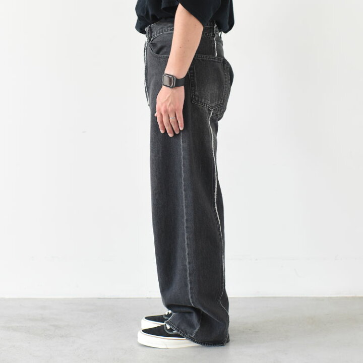 楽天市場】【SALE 30％OFF】OLD PARK（オールドパーク）/BAGGY JEANS 