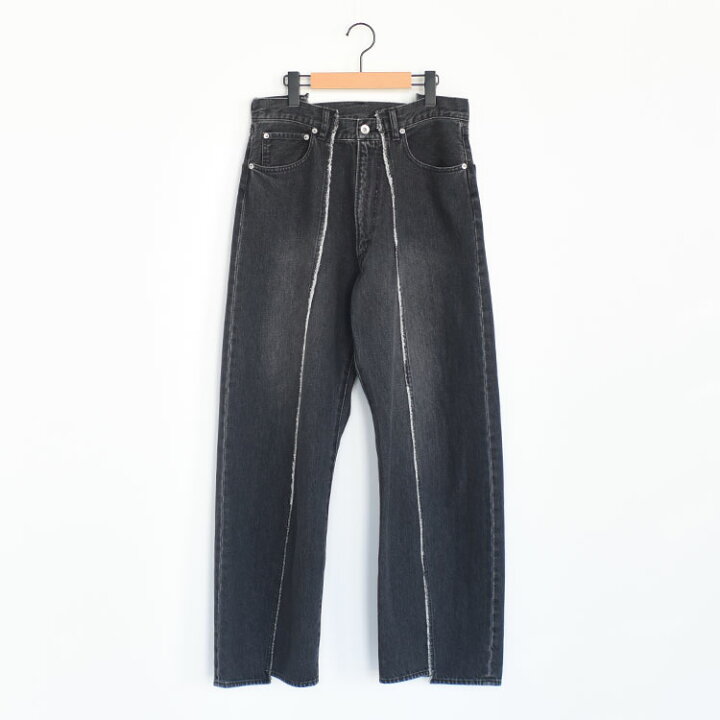 楽天市場】【SALE 40％OFF】OLD PARK（オールドパーク）/BAGGY JEANS 