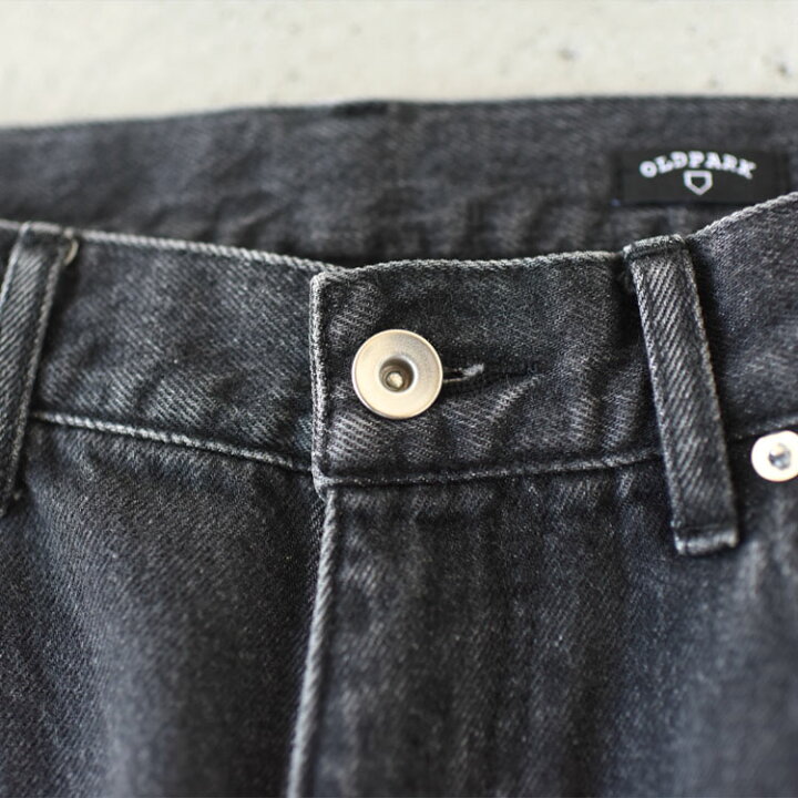 楽天市場】【SALE 40％OFF】OLD PARK（オールドパーク）/SLIT JEANS 