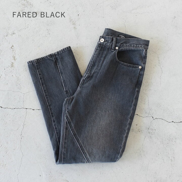 楽天市場】【SALE 30％OFF】OLD PARK（オールドパーク）/SLIT JEANS 