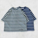 【SALE 10％OFF】LUCEBER（ルースバー）/DAMAGE BORDER S/S TEE ダメージボーダーショートスリーブTシャツ【返品交換不可】