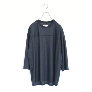 �ySALE 20��OFF�zmarka�i�}�[�J�j/RAMIE KNIT BALL GAMES 3/4 SLEEVE TEE ���~�[�V�� / �{�[���Q�[��3/4�X���[�uTEE�y�ԕi�����s�z/M25B02CS02E