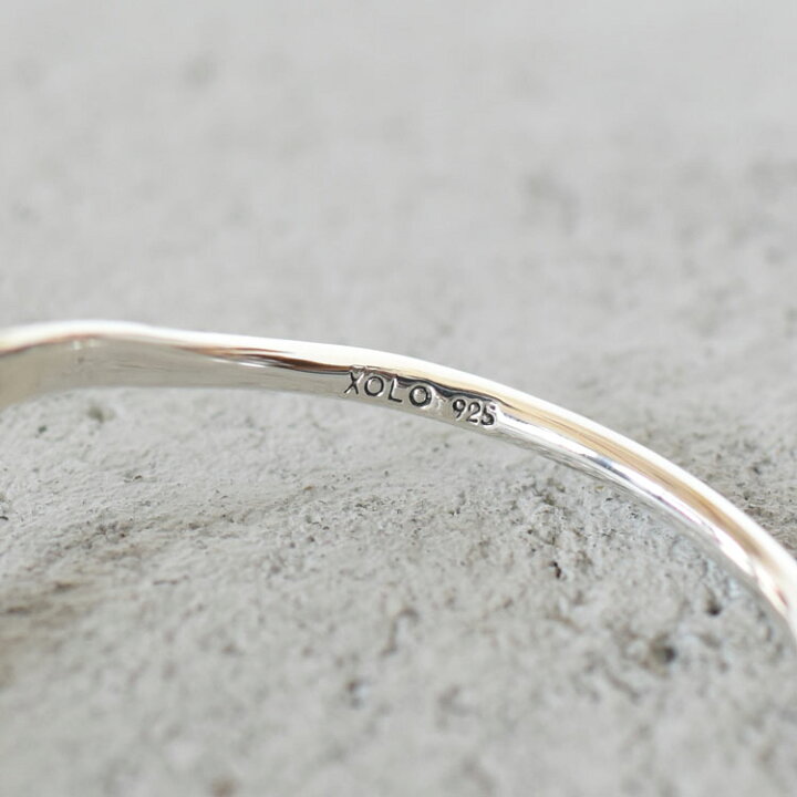 楽天市場】XOLO JEWELRY（ショロジュエリー）/Lopsided Bangle ロ 