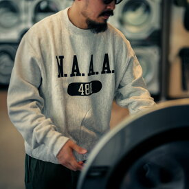 Champion（チャンピオン）/N.A.A.A CHAMPION REVERSE WEAVE CREW リバースウィーブクルー/CS3050940-1【2025新商品】