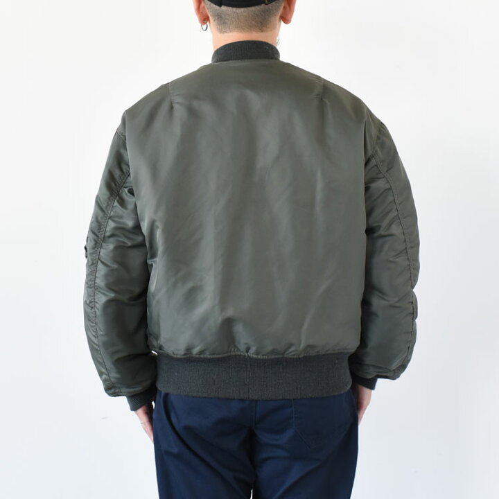 楽天市場】marka（マーカ）/Nylon Twill MA-1 ナイロンツイル MA-1 