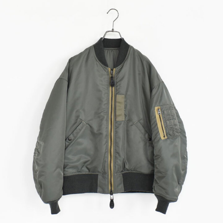 楽天市場】marka（マーカ）/Nylon Twill MA-1 ナイロンツイル MA-1 
