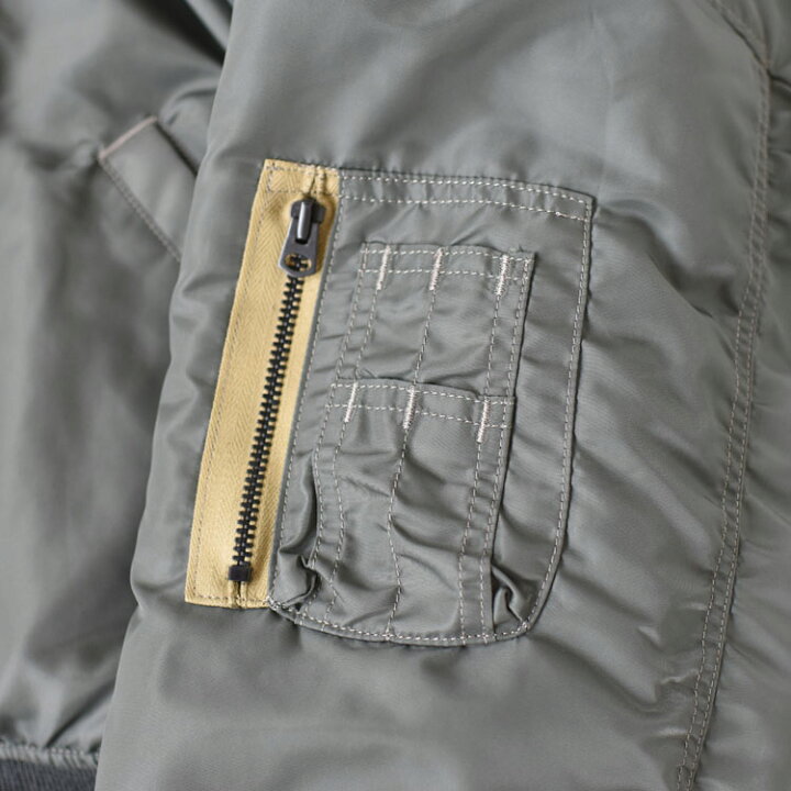 楽天市場】marka（マーカ）/Nylon Twill MA-1 ナイロンツイル MA-1