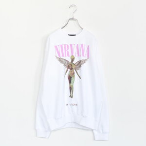 �ySALE 20��OFF�zGOOD ROCK SPEED�i�O�b�h���b�N�X�s�[�h�j/IN UTERO SWEAT �C���E���[�e���X�E�F�b�g/25NVN203W�y�ԕi�����s�z