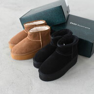 【SALE 30％OFF】EMU（エミュ）/Platform Micro Wool プラットフォーム マイクロウール ムートンブーツ/W…