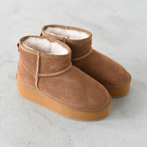 �ySALE 30��OFF�zEMU�i�G�~���j/Platform Micro Wool �v���b�g�t�H�[�� �}�C�N���E�[�� ���[�g���u�[�c/W13159�y�ԕi�����s�z