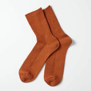 ROTOTO�i���g�g�j/WASHI/RECYCLED COTTON RIB CREW SOCKS �a��/���T�C�N���R�b�g�� ���u�N���[�\�b�N�X/R1535�y2025�H�~�z�y���[����3�_�܂ŉ\�z