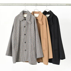【SALE 20％OFF】MidiUmi（ミディウミ）/soutien collar middle coat ステンカラーミドルコート/3-779928【返品交換不可】