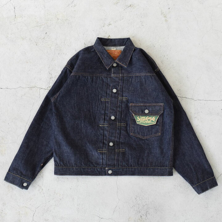楽天市場】SUGAR CANE（シュガーケーン）/13oz. DENIM BLOUSE 1936 