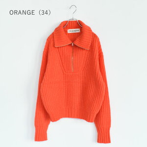 �ySALE 20��OFF�zTHE SHINZONE�i�V���]�[���j/DUFFY HALF ZIP KNIT �_�b�t�B�[ �n�[�t�W�b�v�j�b�g/25AMSNI08�y�ԕi�����s�z
