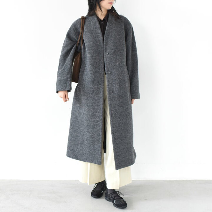 楽天市場】【SALE 30％OFF】anuke（アンヌーク）/Collarless Cocoon 