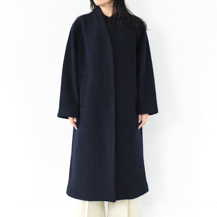 楽天市場】【SALE 30％OFF】anuke（アンヌーク）/Collarless Cocoon 