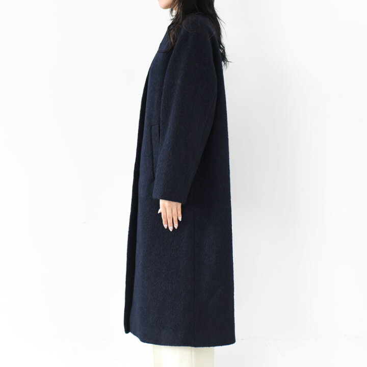 楽天市場】【SALE 30％OFF】anuke（アンヌーク）/Collarless Cocoon 