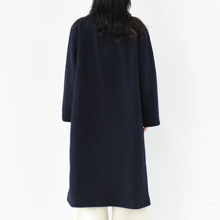 楽天市場】【SALE 30％OFF】anuke（アンヌーク）/Collarless Cocoon 