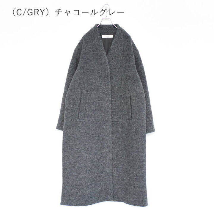 楽天市場】【SALE 30％OFF】anuke（アンヌーク）/Collarless Cocoon 