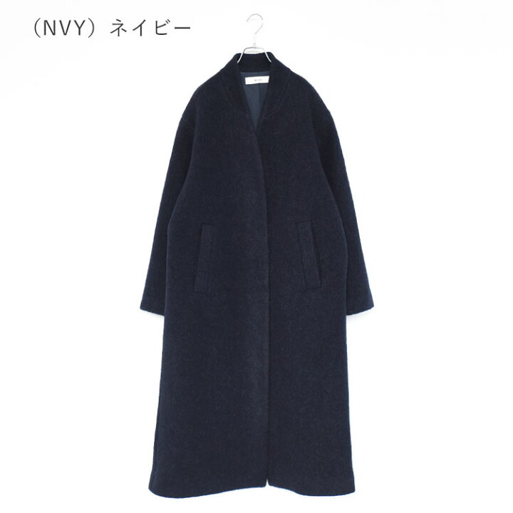 楽天市場】【SALE 30％OFF】anuke（アンヌーク）/Collarless Cocoon 