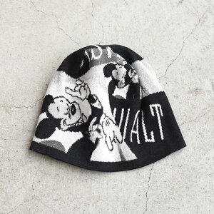 PORTER CLASSIC�i�|�[�^�[�N���V�b�N�j/DISNEY VP / PC KNIT COLLECTION KNIT CAP �j�b�g�L���b�v/DP-030-3675�y2025�V���i�z