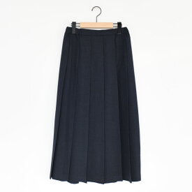 【SALE 20％OFF】MidiUmi（ミディウミ）/pleats SK プリーツスカート/4-760035【返品交換不可】